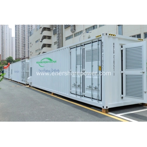  250KW 3MWH Lithium Ion Battery Energy Storage System