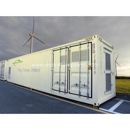  200KW ESS Lithium Ion Battery Storage Container