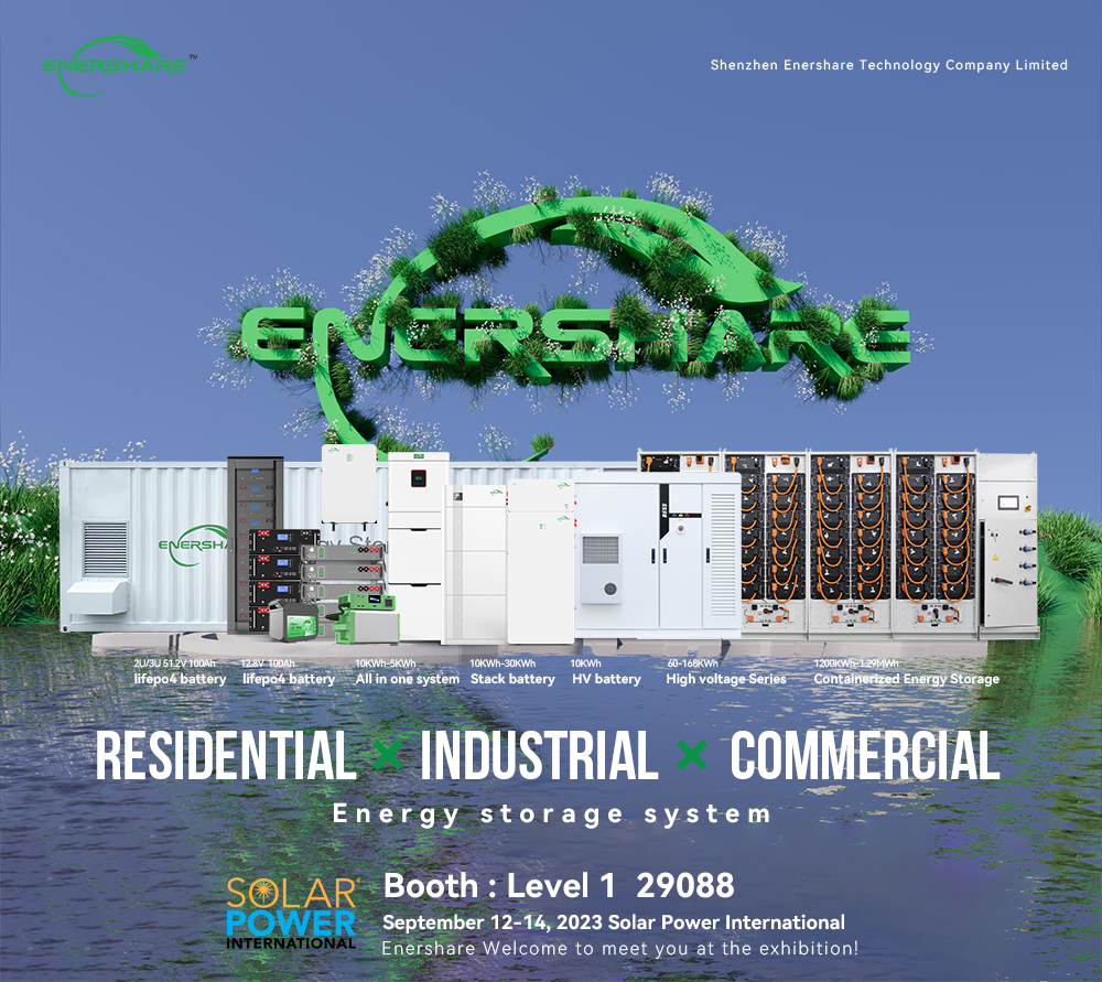 Enershare Energy at Solar Power International 2023 in United States!  