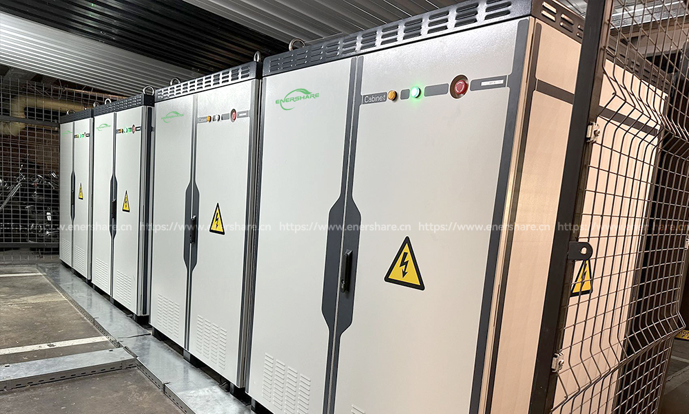 Commercial ac coupled battery storage System