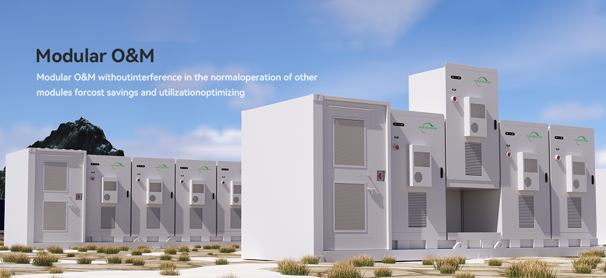 1720KWh Container Energy Storage System Module 