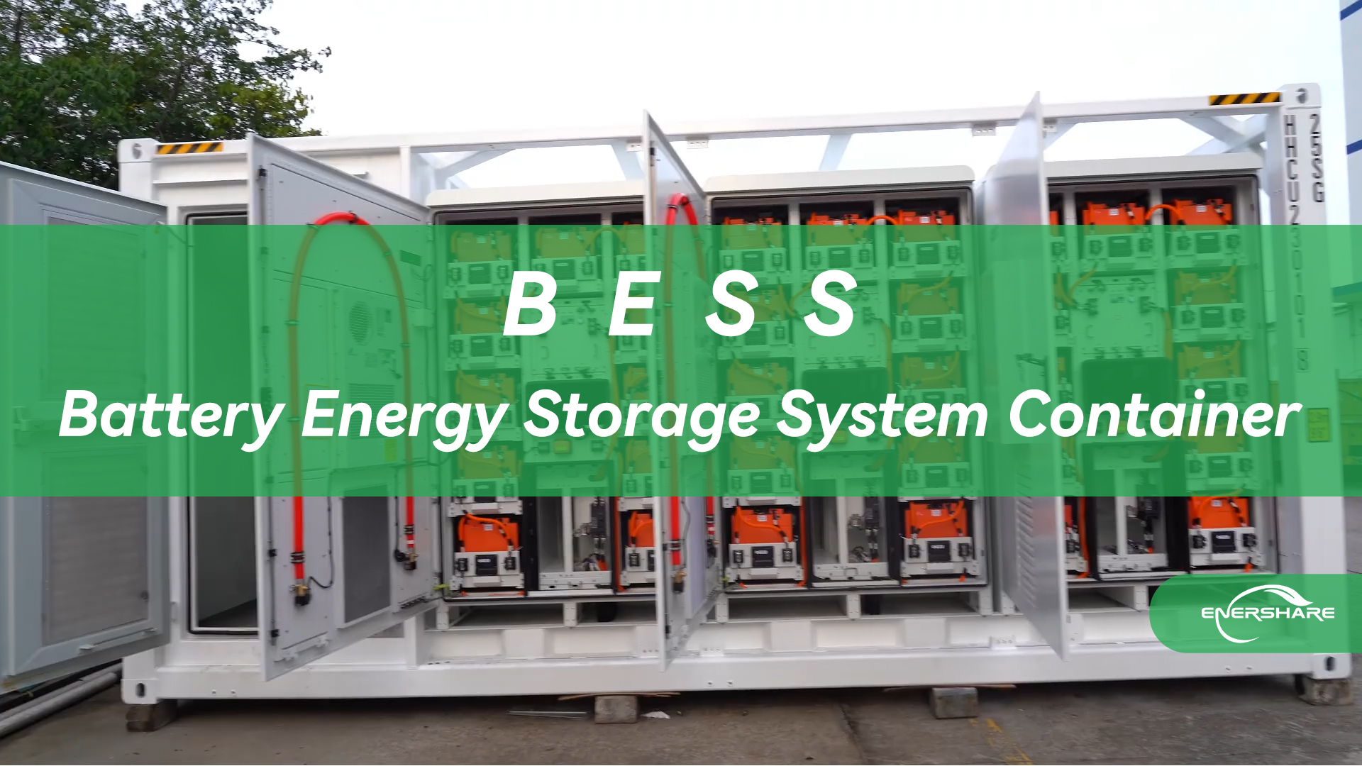Bess- Battery energy storage system