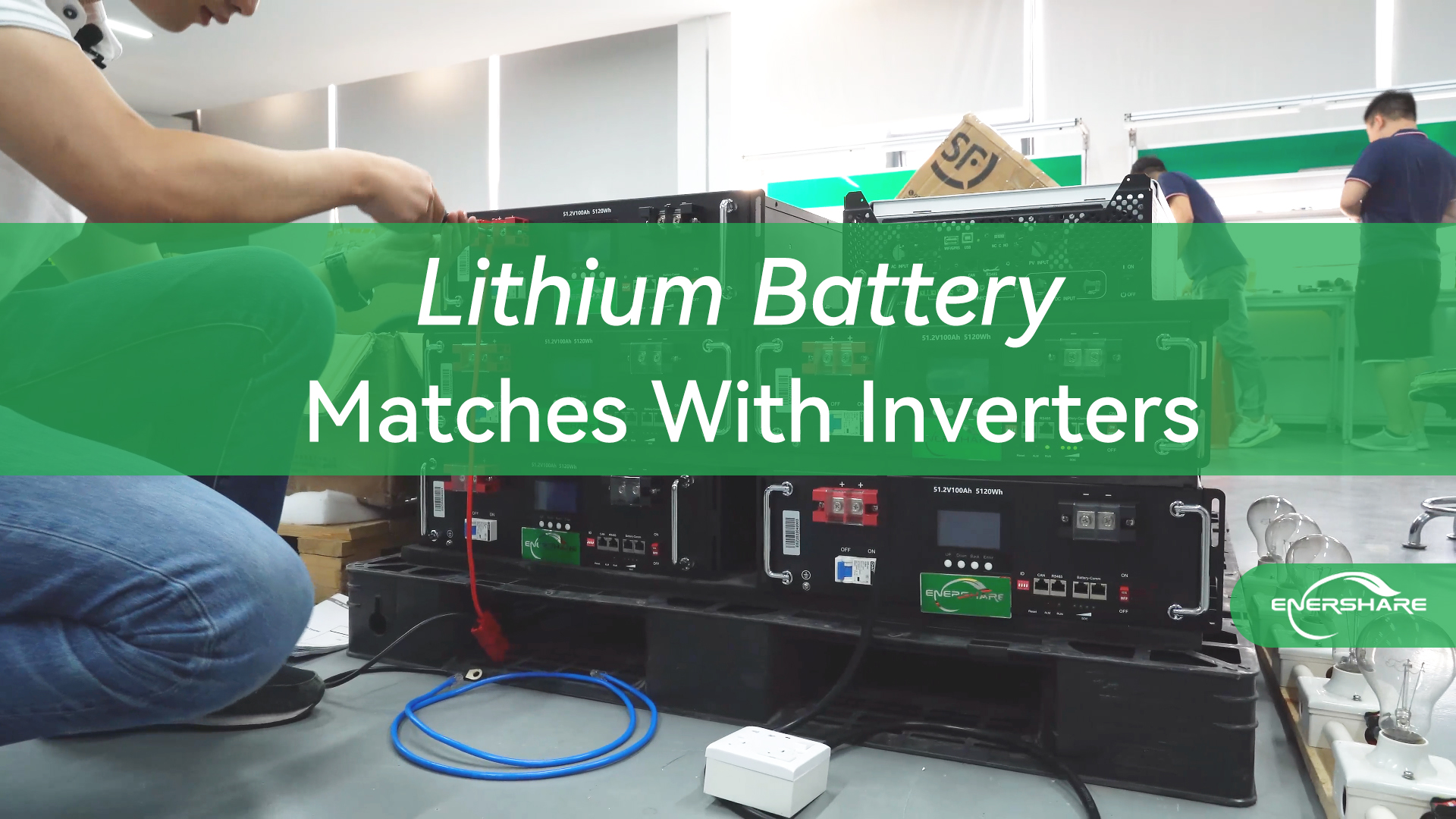 Lithium battery matches with Growatt Inverters