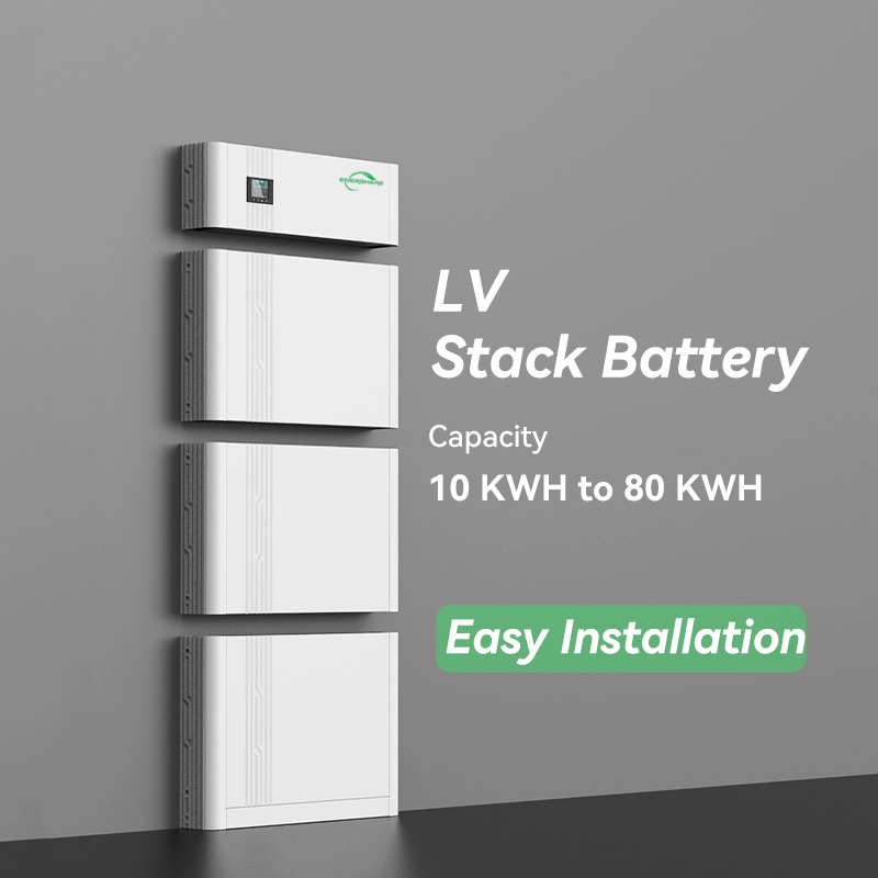 Vertical Stack ES 10KWh-30KWh Lithium-Ion Battery