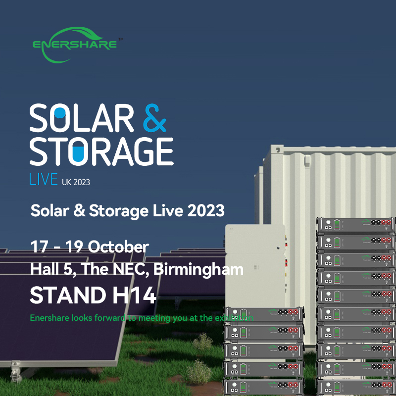 Enershare Energy will be at Solar & Storage Live UK 2023!  