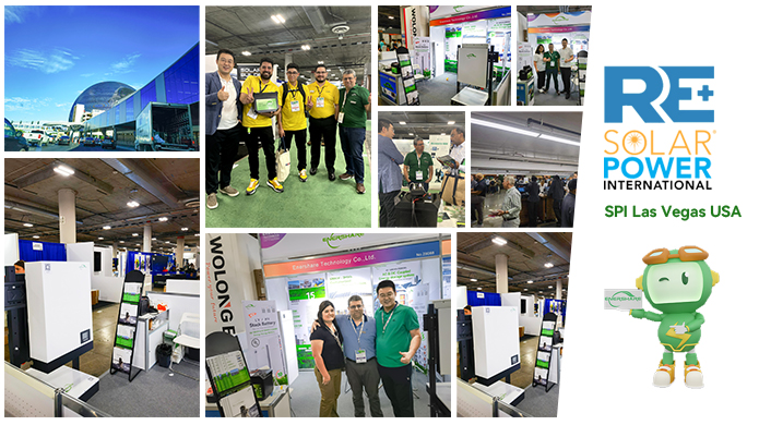 Looking back at the 3-day  Solar Power International 2023 exhibition! 
