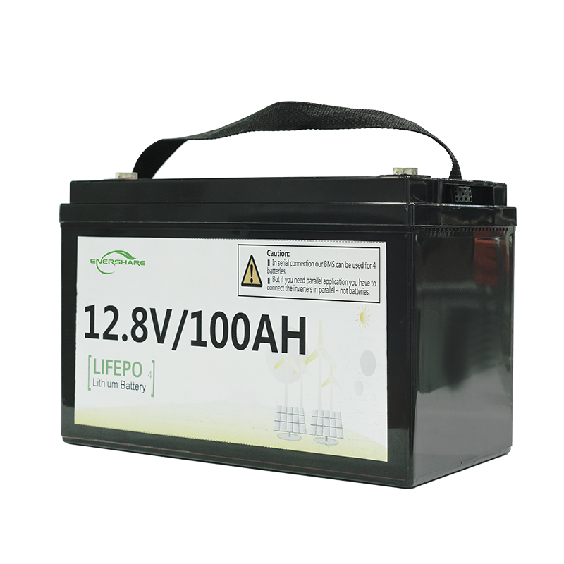 12.8V 100Ah Lithium-ion Battery Rv Golf Cart Home Energy Storage System  Support OEM 150ah 200ah Lif