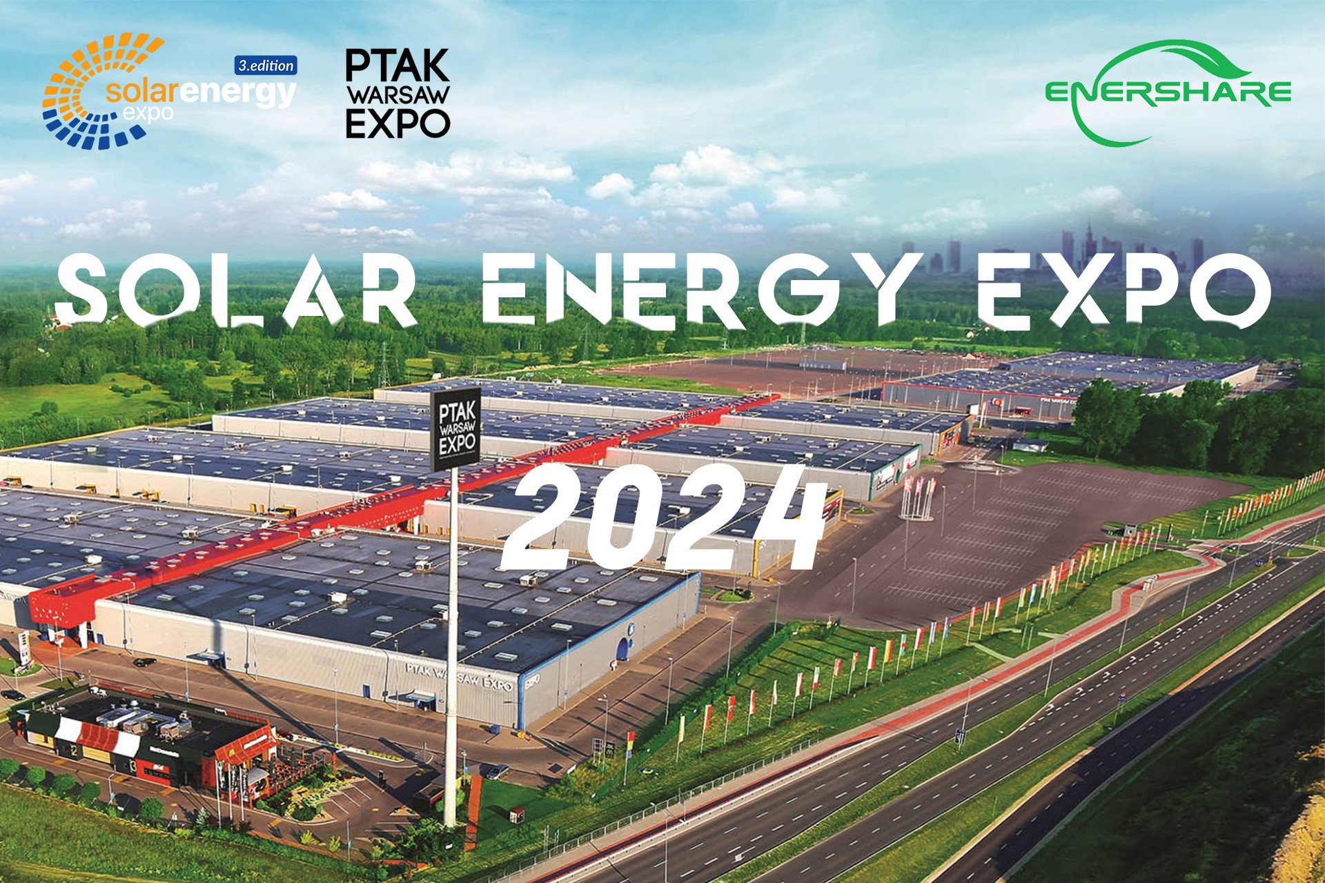 Enershare will participate in Solar Energy EXPO 2024 at Poland！