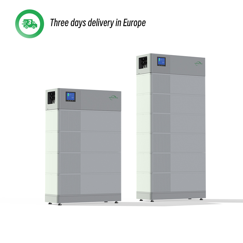 High Voltage Stack Battery 5.52KWh-153.6KWh home battery storage system Spot Commodity Europe Wareho